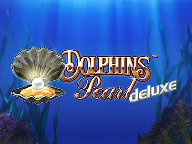 Slotmaskin med djurtema Dolphin’s Pearl Deluxe