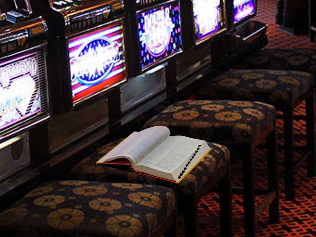 Slotmaskinstermer