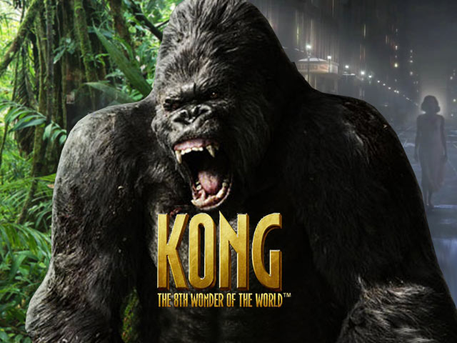 Licensierad filmslot Kong