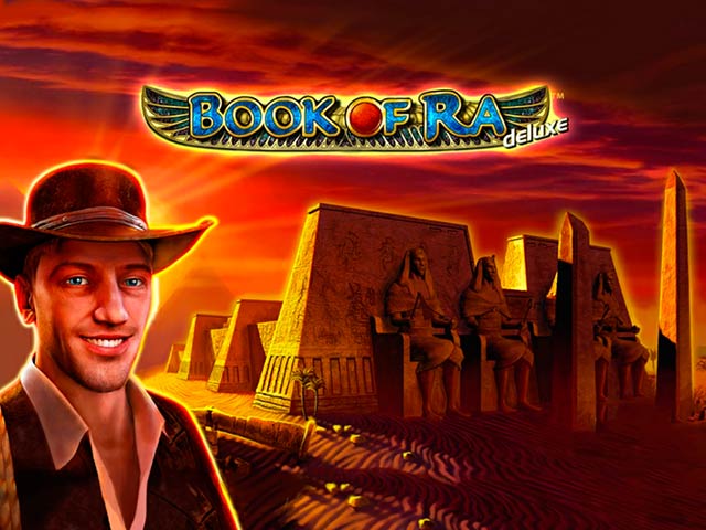 Ökenslot Book of Ra Deluxe