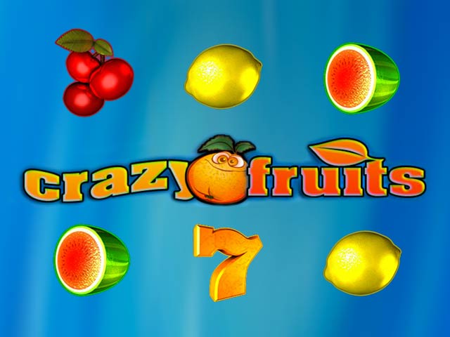Fruktslotmaskiner Crazy fruits
