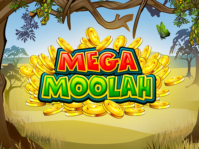 Slotmaskin med djurtema Mega Moolah